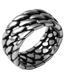 DOUBLE CHAIN RING