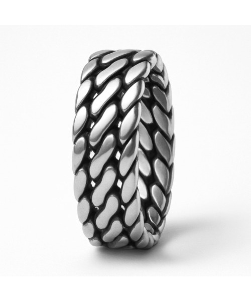 MARK-4（マーク4）の「DOUBLE CHAIN RING（リング・メンズ・その他・15号/18号/21号/23号）」の3枚目の写真