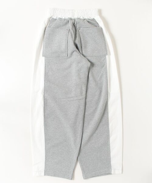 ESSENTIAL（エッセンシャル）の「裏毛タフタドッキングパンツ（その他パンツ・レディース・グレー/ブラック・38/36）」の3枚目の写真