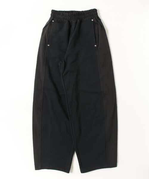 ESSENTIAL（エッセンシャル）の「裏毛タフタドッキングパンツ（その他パンツ・レディース・グレー/ブラック・38/36）」の17枚目の写真