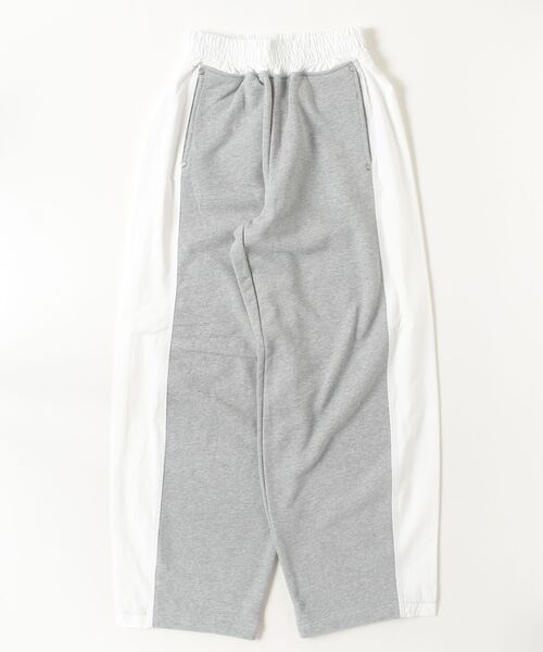 ESSENTIAL（エッセンシャル）の「裏毛タフタドッキングパンツ（その他パンツ・レディース・グレー/ブラック・38/36）」の18枚目の写真