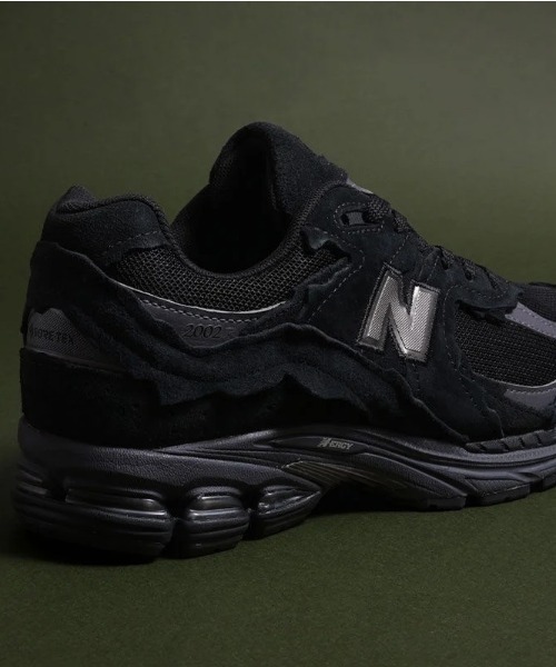 NEW BALANCE(ニューバランス)の「2002 Decon Gore-Tex(R)(スニーカー・メンズ・グレー/ブラック・27.5cm/27.0cm/23.5cm/23.0cm/22.5cm/22.0cm/26.5cm/26.0cm/25.5cm/25.0cm/24.5cm/24.0cm/30.0cm/29.0cm/28.5cm/28.0cm)」の11枚目の写真