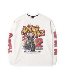 RG Another Place Washed Long Sleeve (Ecru)