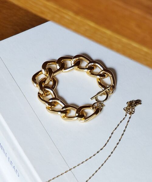 le.coeur blanc（ルクールブラン）の「O チェーンブレスレット（ブレスレット・レディース・ゴールド・FREE）」の9枚目の写真