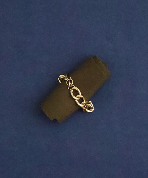 le.coeur blanc（ルクールブラン）の「O チェーンブレスレット（ブレスレット・レディース・ゴールド・FREE）」の10枚目の写真