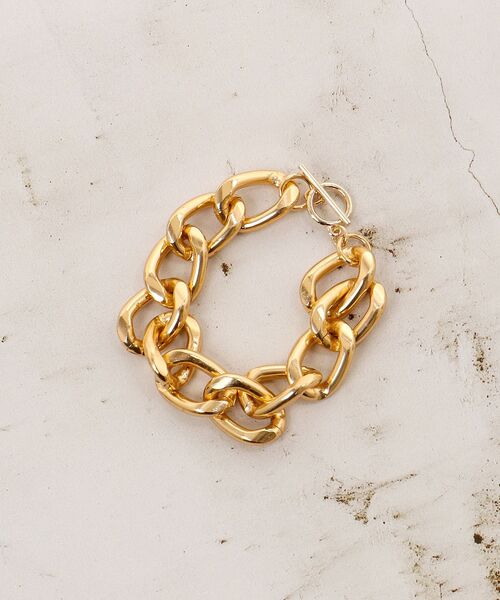 le.coeur blanc（ルクールブラン）の「O チェーンブレスレット（ブレスレット・レディース・ゴールド・FREE）」の11枚目の写真