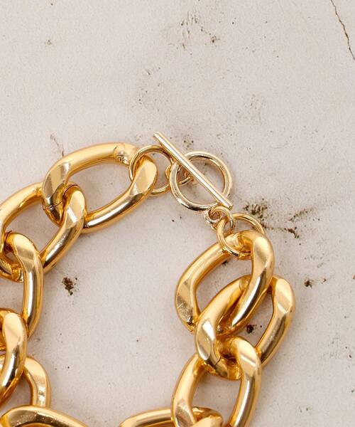 le.coeur blanc（ルクールブラン）の「O チェーンブレスレット（ブレスレット・レディース・ゴールド・FREE）」の12枚目の写真