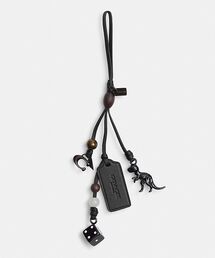 COACH(�R�[�`)�̃w���e�[�W �o�b�O �`���[��(�L�[�z���_�[)