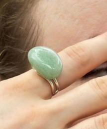 Donnaruma（ドンナルンマ）の「「Lapis note」インドヒスイ天然石リング（リング）」