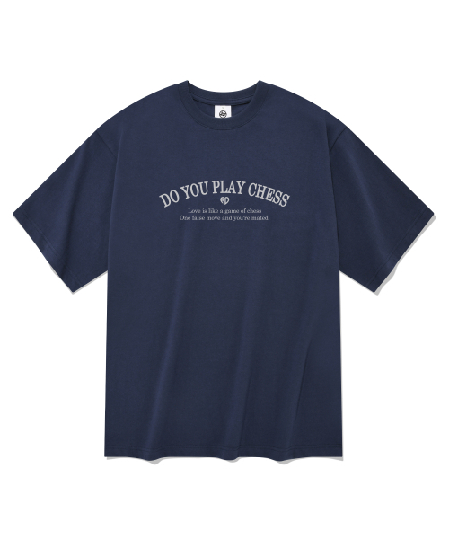 RADINEO(ラディネオ)の「プレイチェス 半袖Tシャツ ネイビー(Tシャツ/カットソー・メンズ・その他・SMALL/MEDIUM/LARGE/X-LARGE)」の2枚目の写真
