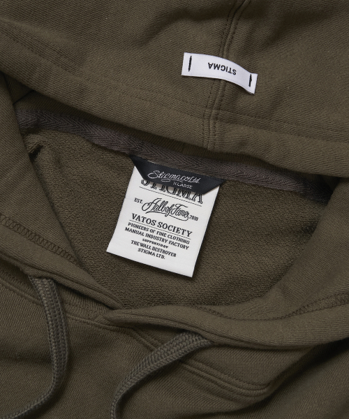 STIGMA(スティグマ)の「UNDERDOG HOODIE KHAKI(パーカー・メンズ・その他・MEDIUM/LARGE/X-LARGE)」の3枚目の写真