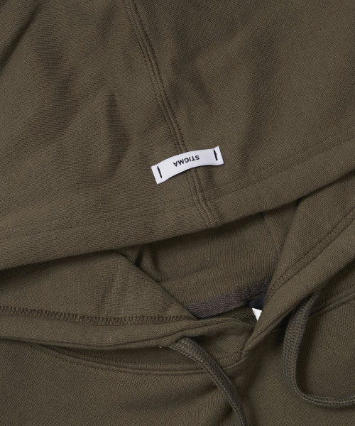 STIGMA(スティグマ)の「UNDERDOG HOODIE KHAKI(パーカー・メンズ・その他・MEDIUM/LARGE/X-LARGE)」の4枚目の写真
