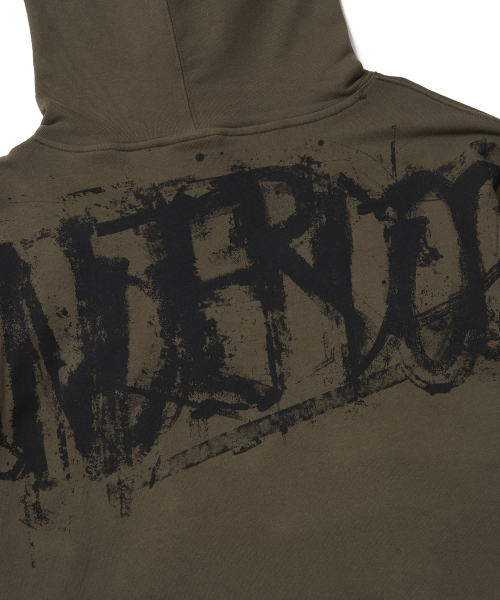 STIGMA(スティグマ)の「UNDERDOG HOODIE KHAKI(パーカー・メンズ・その他・MEDIUM/LARGE/X-LARGE)」の8枚目の写真