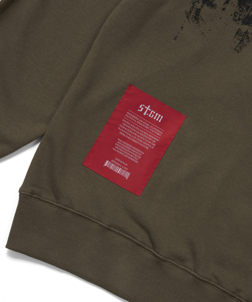 STIGMA(スティグマ)の「UNDERDOG HOODIE KHAKI(パーカー・メンズ・その他・MEDIUM/LARGE/X-LARGE)」の9枚目の写真