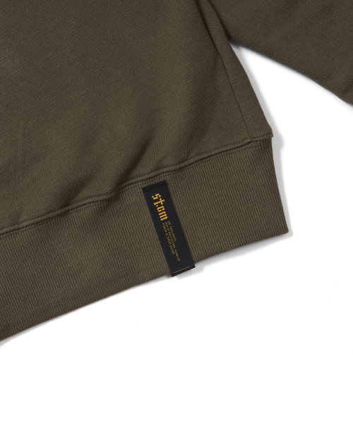 STIGMA(スティグマ)の「UNDERDOG HOODIE KHAKI(パーカー・メンズ・その他・MEDIUM/LARGE/X-LARGE)」の10枚目の写真