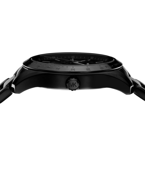 MICHAEL KORS（マイケルコース）の「マイケル・コース 腕時計 レディース アナログ ステンレス MKO1008（アナログ腕時計・レディース・ブラック・FREE）」の3枚目の写真