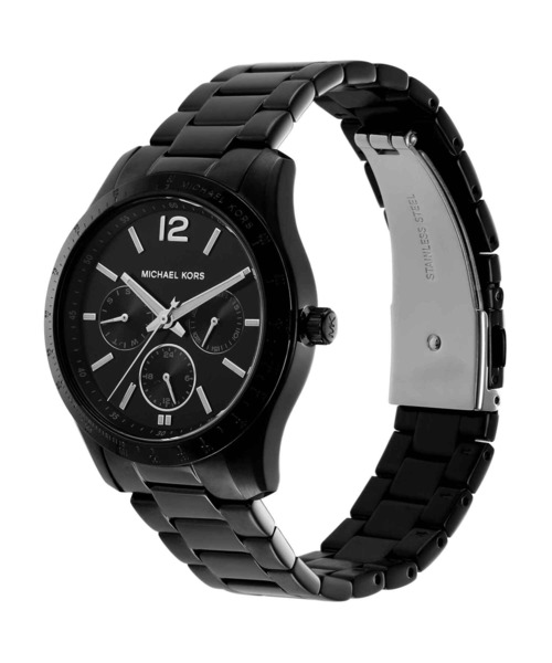 MICHAEL KORS（マイケルコース）の「マイケル・コース 腕時計 レディース アナログ ステンレス MKO1008（アナログ腕時計・レディース・ブラック・FREE）」の4枚目の写真