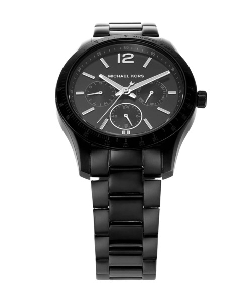 MICHAEL KORS（マイケルコース）の「マイケル・コース 腕時計 レディース アナログ ステンレス MKO1008（アナログ腕時計・レディース・ブラック・FREE）」の5枚目の写真