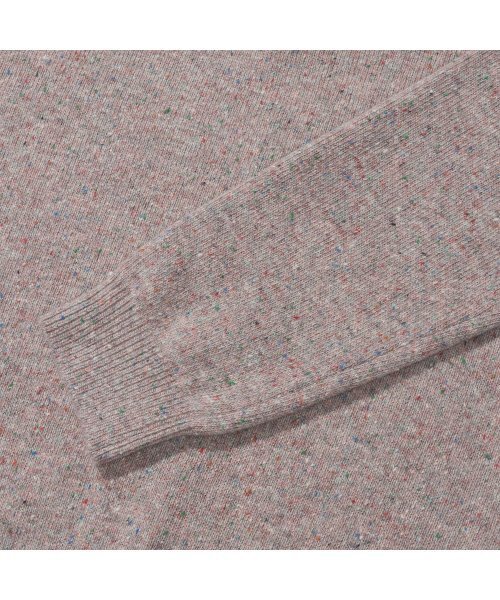 PRODESHIRT(プロデシャツ)の「アイリッシュドネガル 半ジップニット(ローズベージュ)(ニット/セーター・メンズ・その他・LARGE/MEDIUM/X-LARGE)」の3枚目の写真