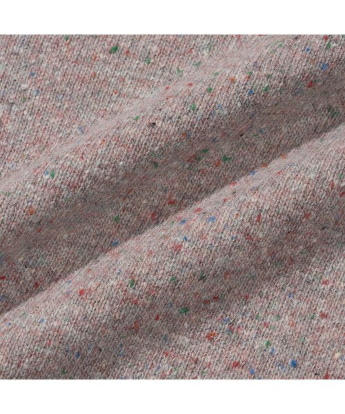 PRODESHIRT(プロデシャツ)の「アイリッシュドネガル 半ジップニット(ローズベージュ)(ニット/セーター・メンズ・その他・LARGE/MEDIUM/X-LARGE)」の2枚目の写真