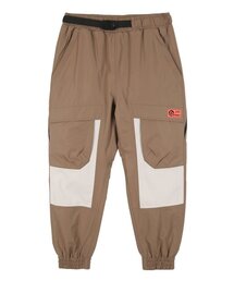 クワトレ スノーボードウェア ジョガーパンツ ベージュ 男女共用