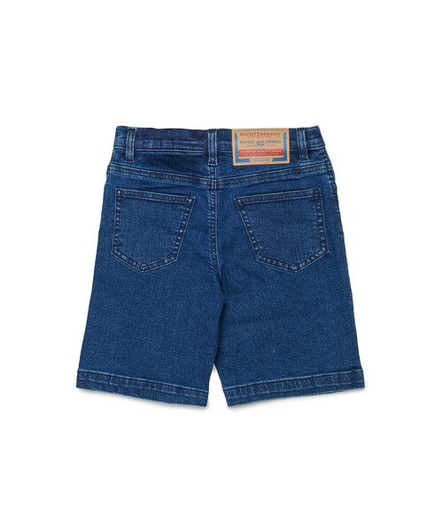 DIESEL(ディーゼル)の「キッズ デニムショートパンツ D-MACS-SH-J(デニムパンツ・キッズ・インディゴブルー・4Y/6Y/8Y/10Y/12Y/14Y/16Y)」の5枚目の写真