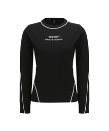 WOMEN SP ESSENTIAL SWEATER_BK