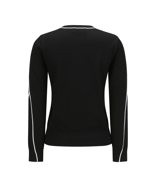 ANEW GOLF（アニューゴルフ）の「WOMEN SP ESSENTIAL SWEATER_BK（ニット/セーター・レディース・その他・LARGE/X-SMALL/SMALL/MEDIUM）」の2枚目の写真