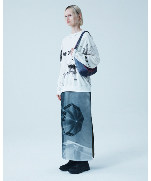 SEEN(シーン)の「Umbrella WATERPROOF BAG (BURGUNDY)(ショルダーバッグ・レディース・その他・OS)」の2枚目の写真