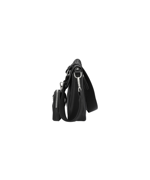 SSRL(シエスタ ロイヤル レーベル)の「Brevity Flap Buckle Bag / Black(メッセンジャーバッグ・レディース・その他・OS)」の3枚目の写真