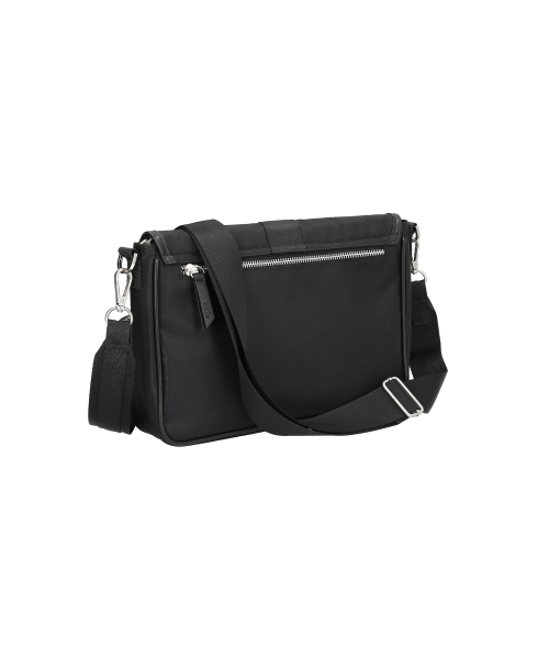 SSRL(シエスタ ロイヤル レーベル)の「Brevity Flap Buckle Bag / Black(メッセンジャーバッグ・レディース・その他・OS)」の4枚目の写真