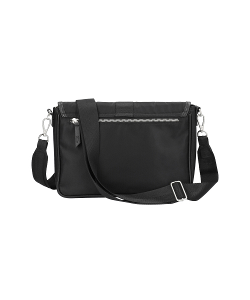 SSRL(シエスタ ロイヤル レーベル)の「Brevity Flap Buckle Bag / Black(メッセンジャーバッグ・レディース・その他・OS)」の5枚目の写真