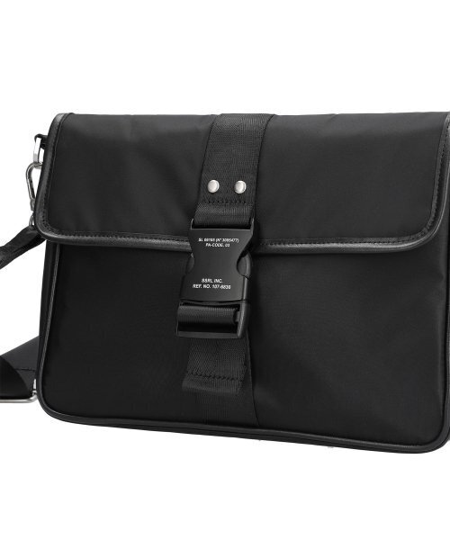 SSRL(シエスタ ロイヤル レーベル)の「Brevity Flap Buckle Bag / Black(メッセンジャーバッグ・レディース・その他・OS)」の7枚目の写真