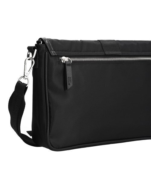 SSRL(シエスタ ロイヤル レーベル)の「Brevity Flap Buckle Bag / Black(メッセンジャーバッグ・レディース・その他・OS)」の8枚目の写真