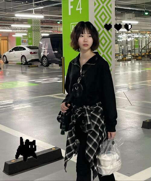 SSRL(シエスタ ロイヤル レーベル)の「Brevity Flap Buckle Bag / Black(メッセンジャーバッグ・レディース・その他・OS)」の14枚目の写真
