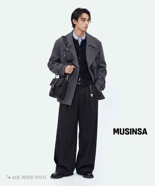 SSRL(シエスタ ロイヤル レーベル)の「Brevity Flap Buckle Bag / Black(メッセンジャーバッグ・レディース・その他・OS)」の15枚目の写真