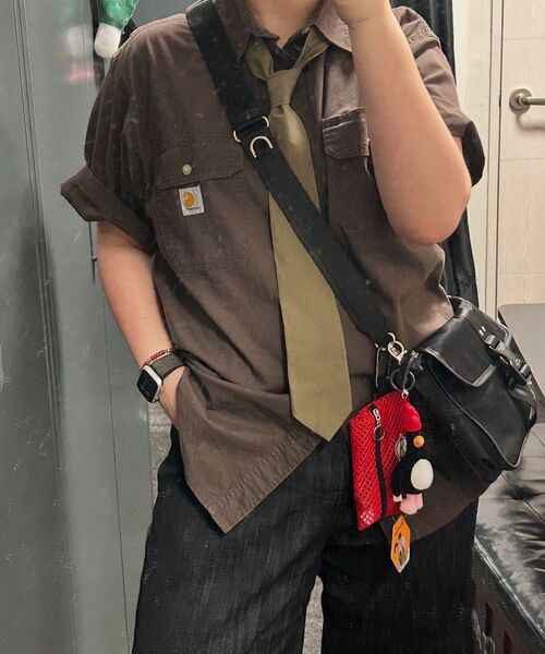 SSRL(シエスタ ロイヤル レーベル)の「Brevity Flap Buckle Bag / Black(メッセンジャーバッグ・レディース・その他・OS)」の18枚目の写真