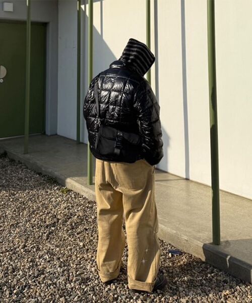 SSRL(シエスタ ロイヤル レーベル)の「Brevity Flap Buckle Bag / Black(メッセンジャーバッグ・レディース・その他・OS)」の21枚目の写真