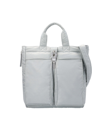 SSRL（シエスタ ロイヤル レーベル）の「Raven Expandable Tote Bag / Silver（トートバッグ）」