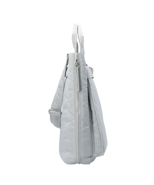 SSRL(シエスタ ロイヤル レーベル)の「Raven Expandable Tote Bag / Silver(トートバッグ・レディース・その他・OS)」の3枚目の写真
