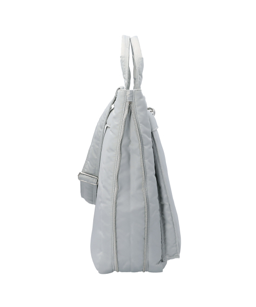 SSRL(シエスタ ロイヤル レーベル)の「Raven Expandable Tote Bag / Silver(トートバッグ・レディース・その他・OS)」の4枚目の写真