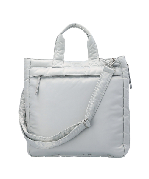 SSRL(シエスタ ロイヤル レーベル)の「Raven Expandable Tote Bag / Silver(トートバッグ・レディース・その他・OS)」の5枚目の写真
