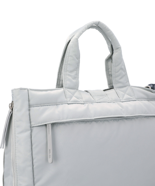 SSRL(シエスタ ロイヤル レーベル)の「Raven Expandable Tote Bag / Silver(トートバッグ・レディース・その他・OS)」の8枚目の写真