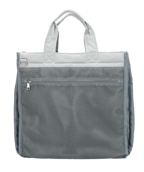 SSRL(シエスタ ロイヤル レーベル)の「Raven Expandable Tote Bag / Silver(トートバッグ・レディース・その他・OS)」の10枚目の写真