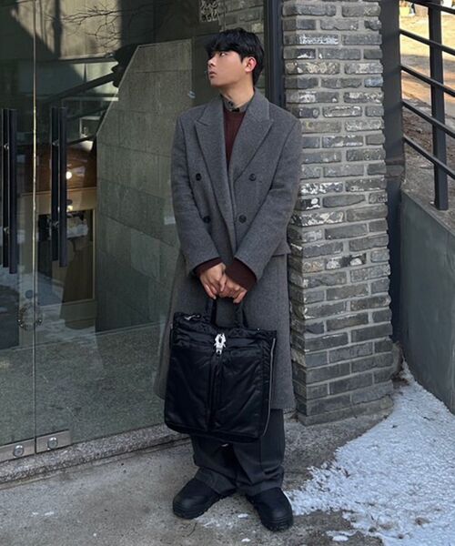 SSRL(シエスタ ロイヤル レーベル)の「Raven Expandable Tote Bag / Silver(トートバッグ・レディース・その他・OS)」の11枚目の写真