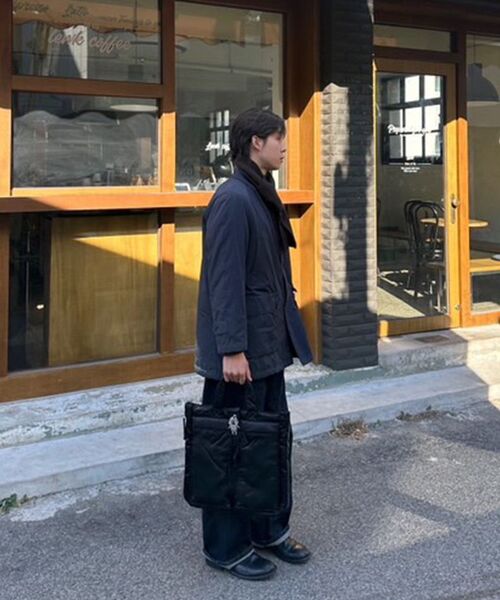 SSRL(シエスタ ロイヤル レーベル)の「Raven Expandable Tote Bag / Silver(トートバッグ・レディース・その他・OS)」の13枚目の写真