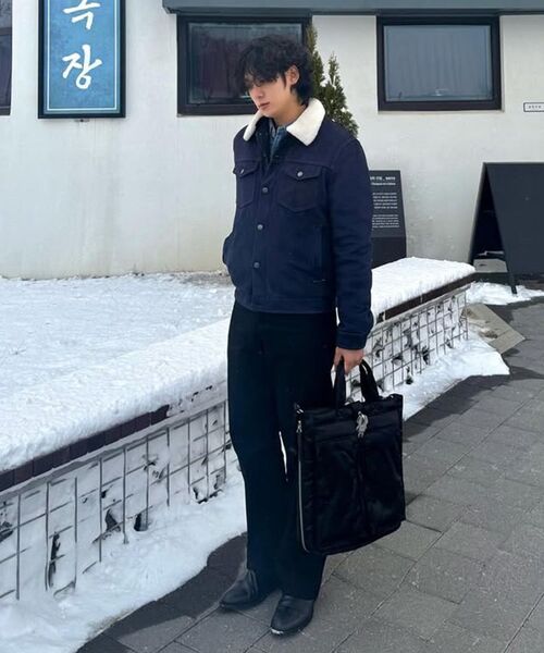 SSRL(シエスタ ロイヤル レーベル)の「Raven Expandable Tote Bag / Silver(トートバッグ・レディース・その他・OS)」の14枚目の写真