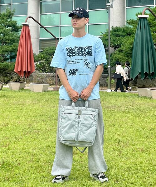 SSRL(シエスタ ロイヤル レーベル)の「Raven Expandable Tote Bag / Silver(トートバッグ・レディース・その他・OS)」の15枚目の写真