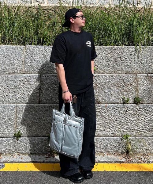 SSRL(シエスタ ロイヤル レーベル)の「Raven Expandable Tote Bag / Silver(トートバッグ・レディース・その他・OS)」の16枚目の写真