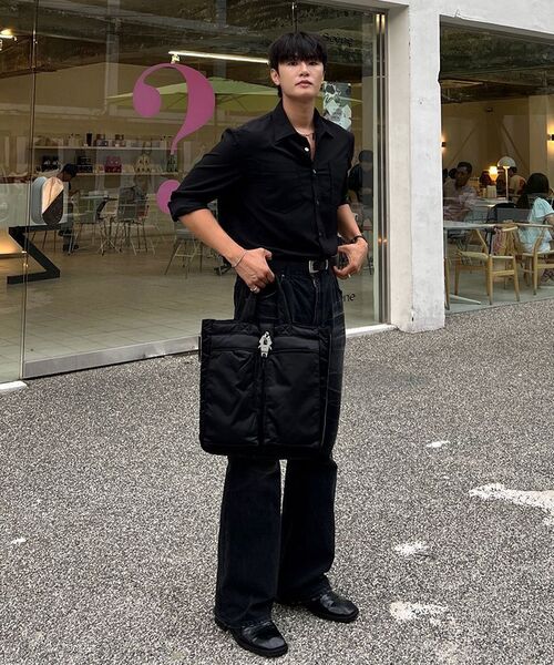 SSRL(シエスタ ロイヤル レーベル)の「Raven Expandable Tote Bag / Silver(トートバッグ・レディース・その他・OS)」の17枚目の写真